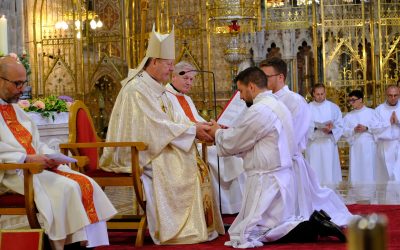 Ordination to the Priesthood of Giacomo